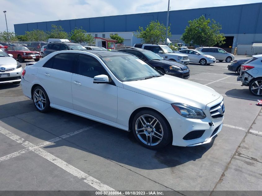 2015 MERCEDES-BENZ E-CLASS E 350 - WDDHF5KB8FB145593