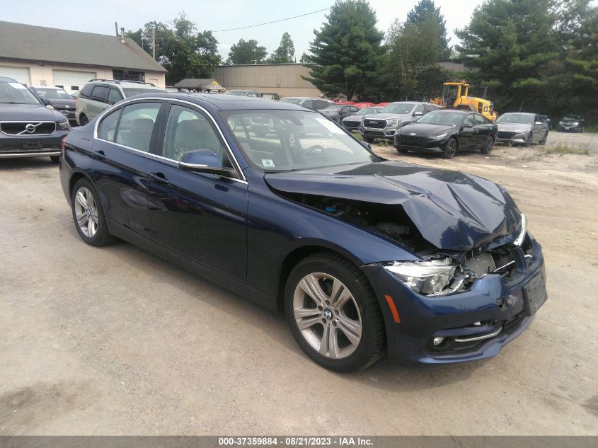 2017 BMW 3 SERIES 328D XDRIVE - WBA8F1C39HK826016
