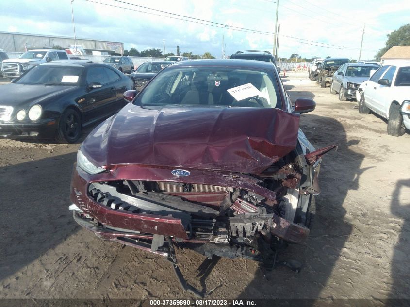 2017 FORD FUSION SE - 3FA6P0HD5HR365059