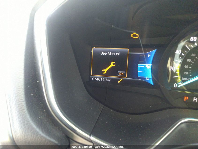 2017 FORD FUSION SE - 3FA6P0HD5HR365059