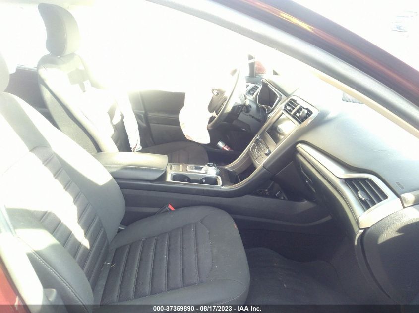 2017 FORD FUSION SE - 3FA6P0HD5HR365059