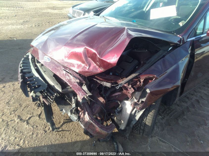 2017 FORD FUSION SE - 3FA6P0HD5HR365059