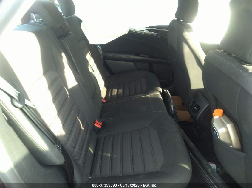 2017 FORD FUSION SE - 3FA6P0HD5HR365059