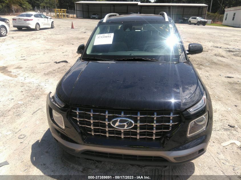 2020 HYUNDAI VENUE SEL - KMHRC8A33LU046887