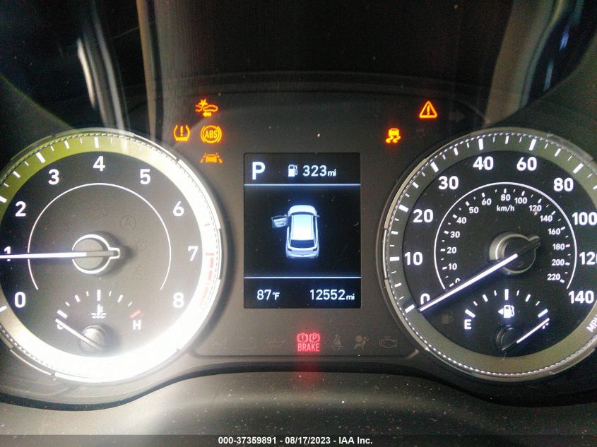 2020 HYUNDAI VENUE SEL - KMHRC8A33LU046887