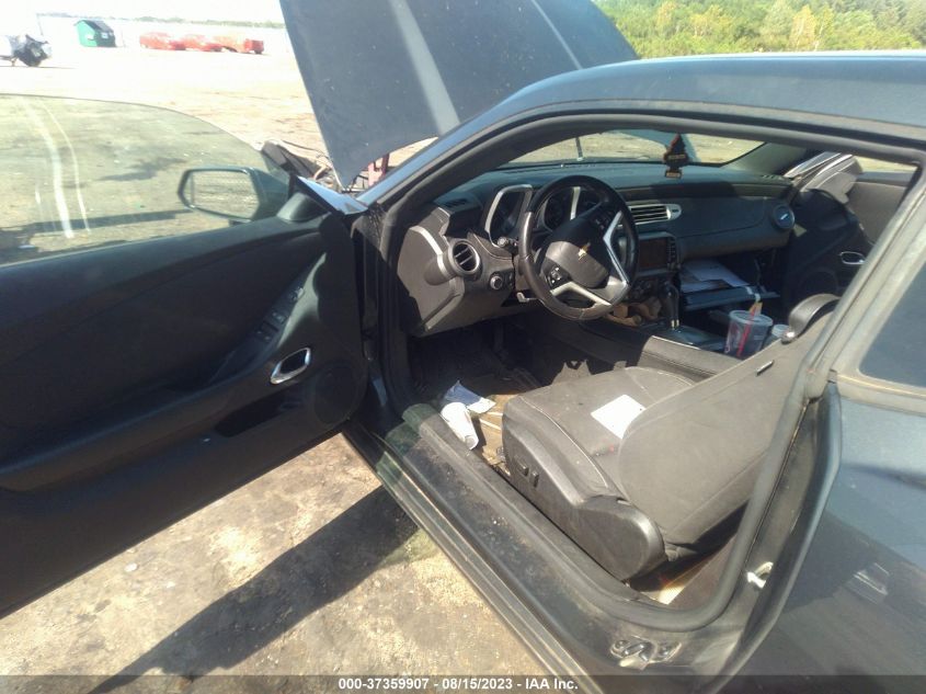 2013 CHEVROLET CAMARO LT - 2G1FB1E37D9179526