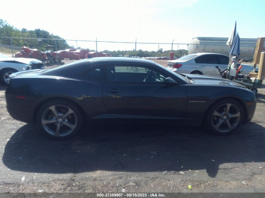 2013 CHEVROLET CAMARO LT - 2G1FB1E37D9179526