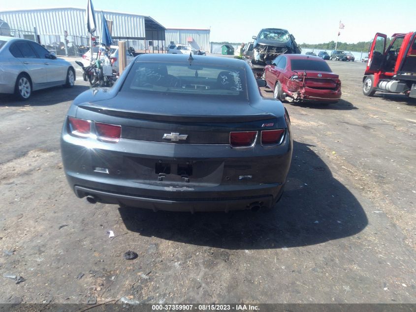 2013 CHEVROLET CAMARO LT - 2G1FB1E37D9179526