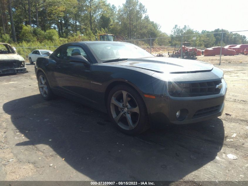 2013 CHEVROLET CAMARO LT - 2G1FB1E37D9179526