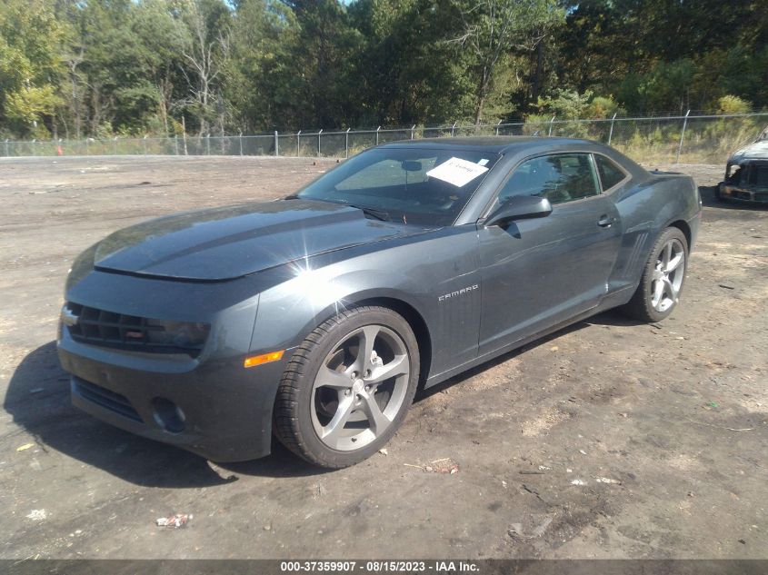 2013 CHEVROLET CAMARO LT - 2G1FB1E37D9179526