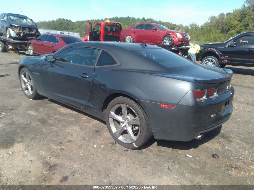 2013 CHEVROLET CAMARO LT - 2G1FB1E37D9179526