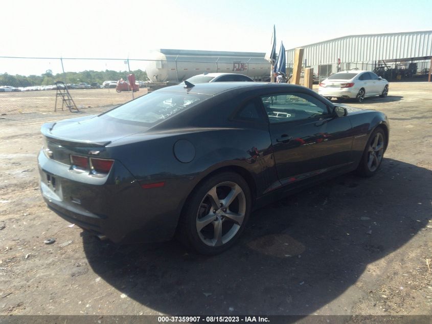 2013 CHEVROLET CAMARO LT - 2G1FB1E37D9179526
