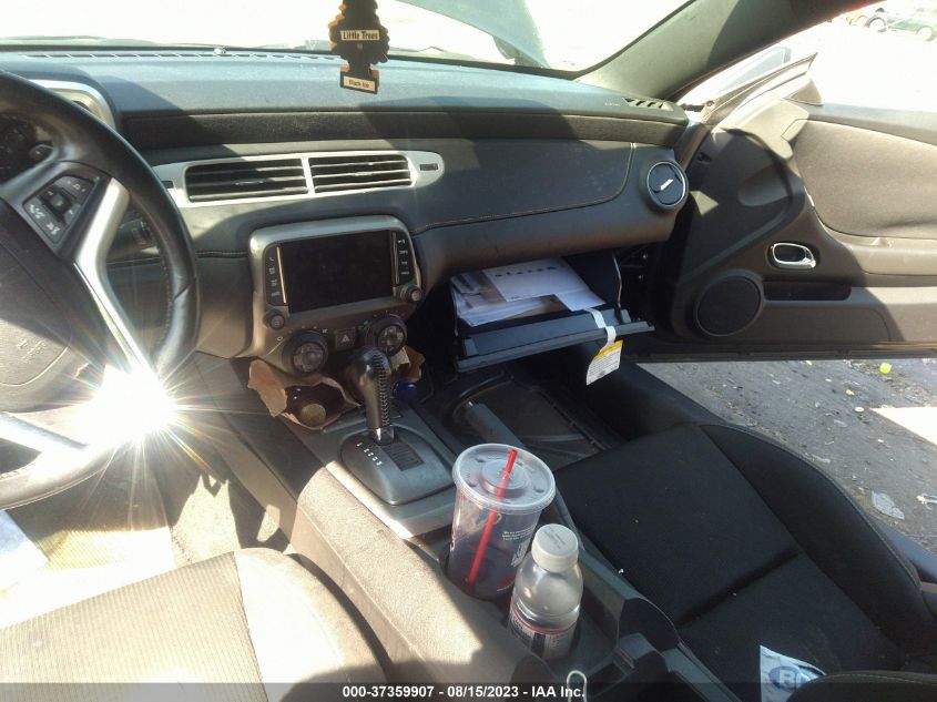 2013 CHEVROLET CAMARO LT - 2G1FB1E37D9179526