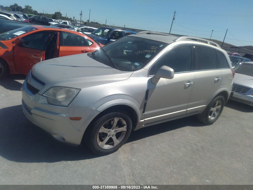 2014 CHEVROLET CAPTIVA SPORT FLEET LT - 3GNAL3EK5ES509841