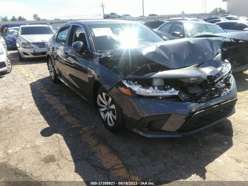 2HGFE2F2XPH566626 Honda Civic Sedan LX