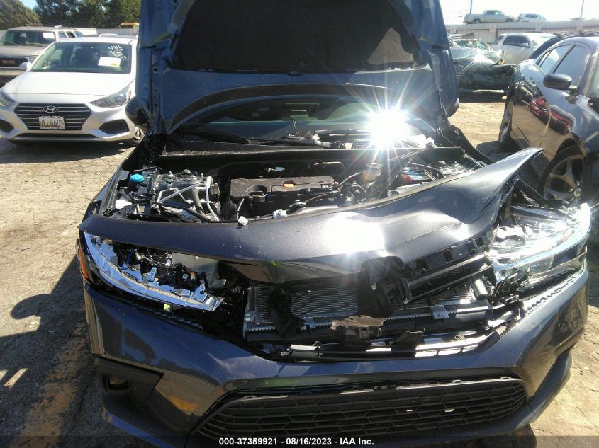 2HGFE2F2XPH566626 Honda Civic Sedan LX 6