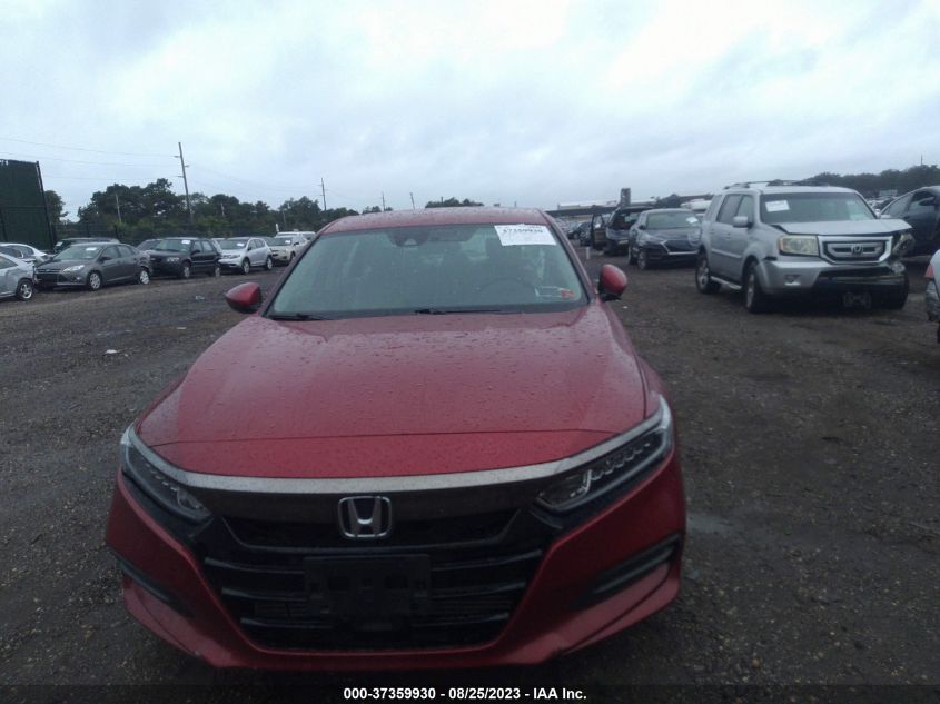 2018 HONDA ACCORD SEDAN LX 1.5T - 1HGCV1F19JA211358