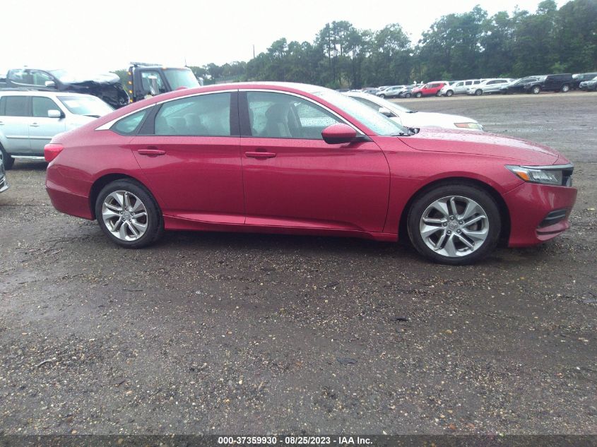 2018 HONDA ACCORD SEDAN LX 1.5T - 1HGCV1F19JA211358