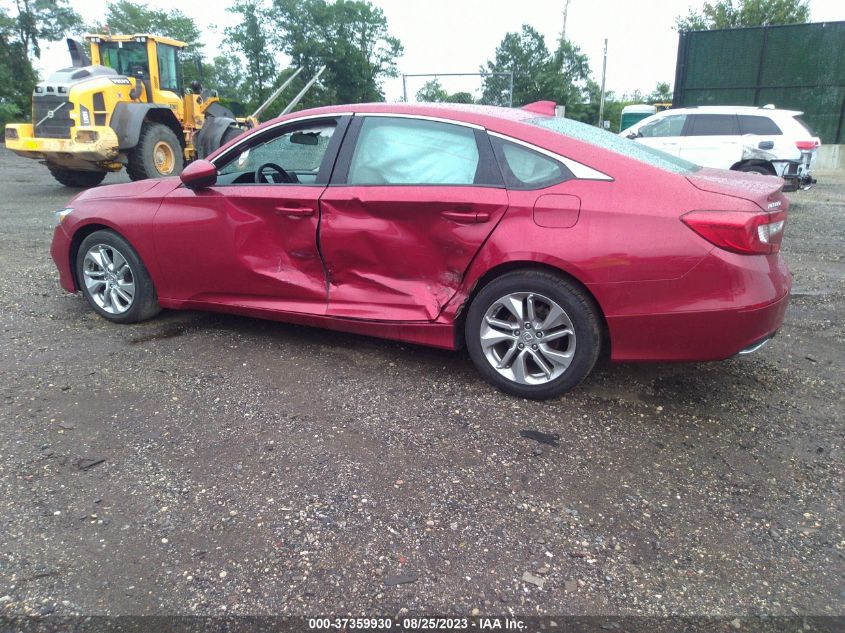 2018 HONDA ACCORD SEDAN LX 1.5T - 1HGCV1F19JA211358
