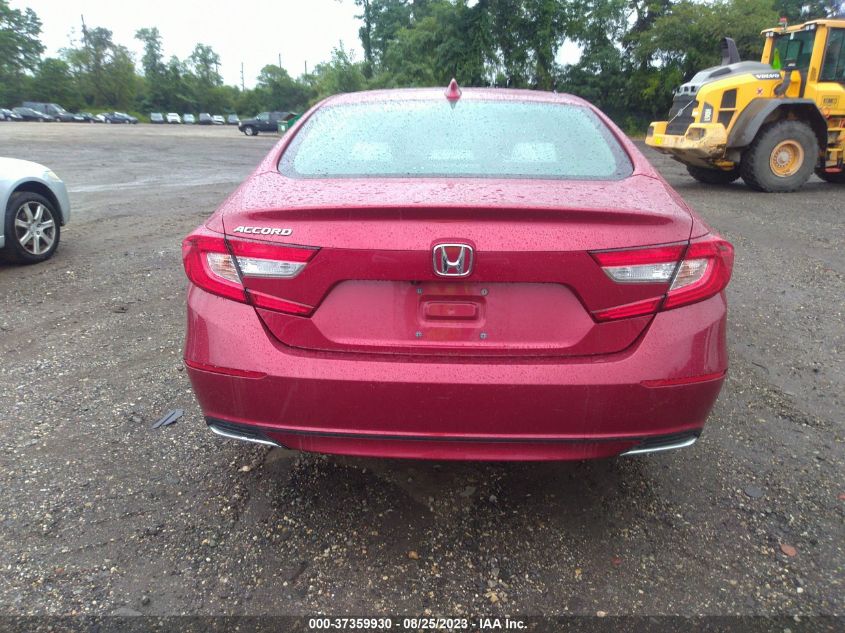 2018 HONDA ACCORD SEDAN LX 1.5T - 1HGCV1F19JA211358