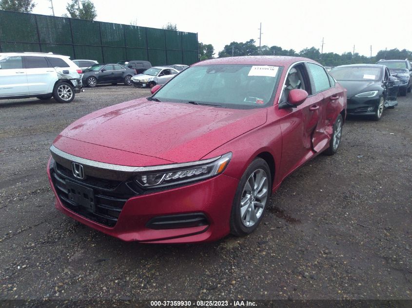2018 HONDA ACCORD SEDAN LX 1.5T - 1HGCV1F19JA211358