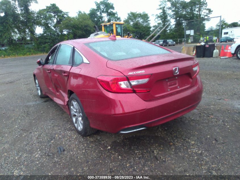 2018 HONDA ACCORD SEDAN LX 1.5T - 1HGCV1F19JA211358