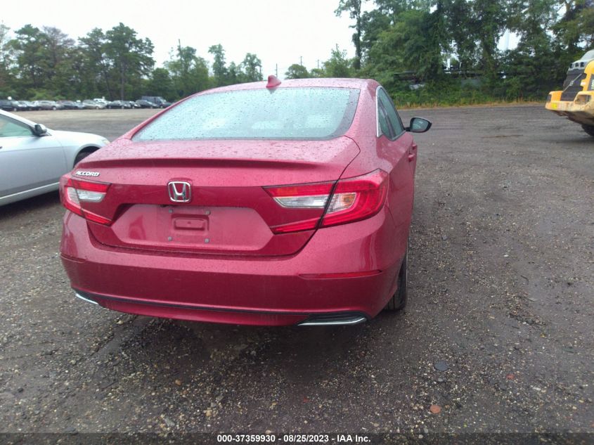 2018 HONDA ACCORD SEDAN LX 1.5T - 1HGCV1F19JA211358