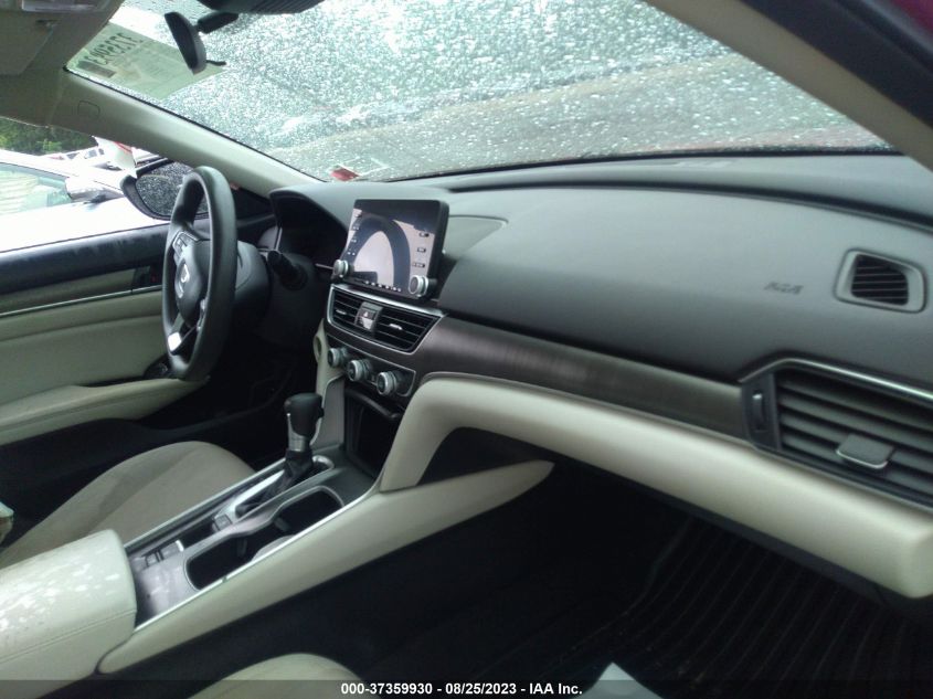 2018 HONDA ACCORD SEDAN LX 1.5T - 1HGCV1F19JA211358