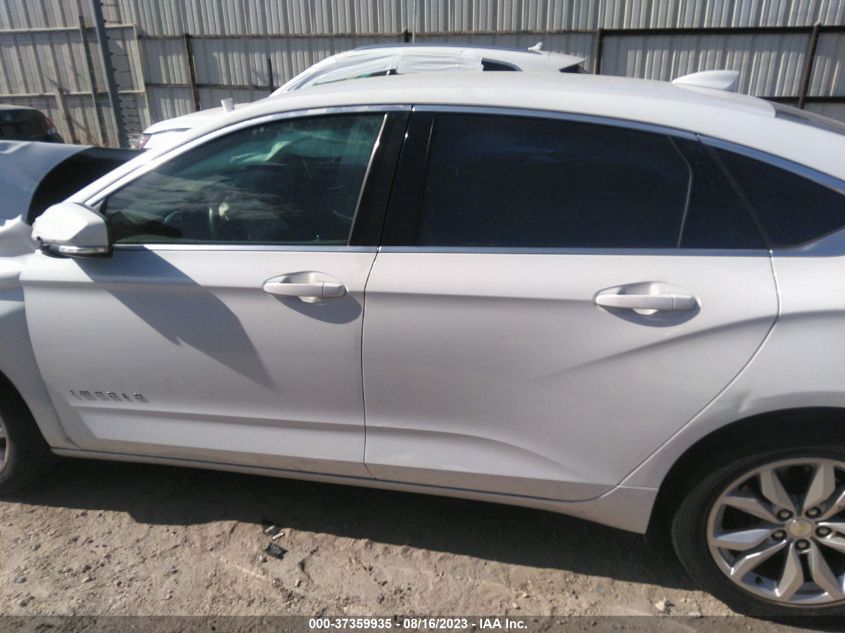 2016 CHEVROLET IMPALA LT - 2G1115S39G9146542