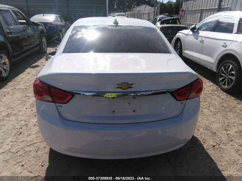2016 CHEVROLET IMPALA LT - 2G1115S39G9146542