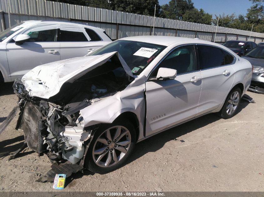 2016 CHEVROLET IMPALA LT - 2G1115S39G9146542
