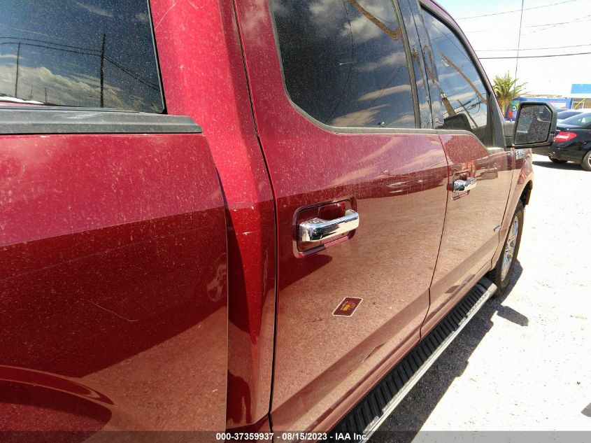 2015 FORD F-150 XL/LARIAT/XLT - 1FTEW1CP2FKE17300