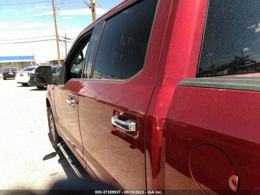 2015 FORD F-150 XL/LARIAT/XLT - 1FTEW1CP2FKE17300