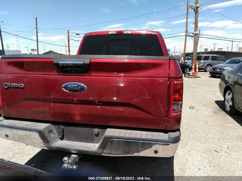 2015 FORD F-150 XL/LARIAT/XLT - 1FTEW1CP2FKE17300