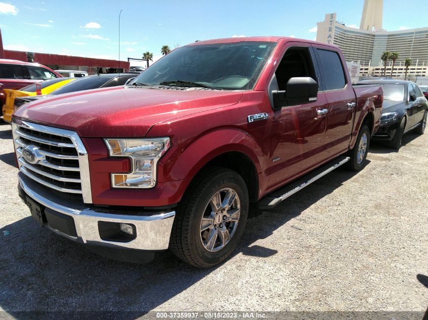 2015 FORD F-150 XL/LARIAT/XLT - 1FTEW1CP2FKE17300