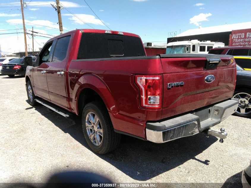 2015 FORD F-150 XL/LARIAT/XLT - 1FTEW1CP2FKE17300