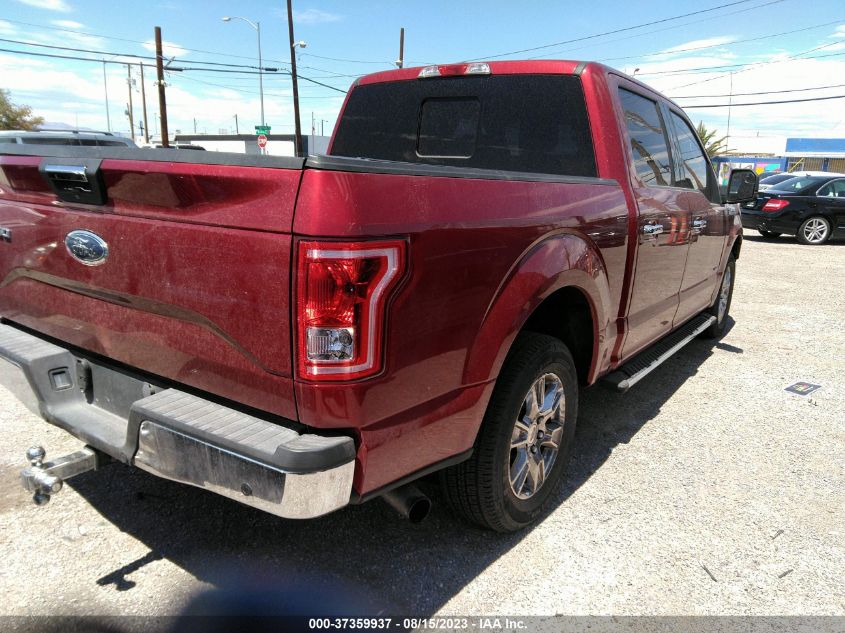2015 FORD F-150 XL/LARIAT/XLT - 1FTEW1CP2FKE17300