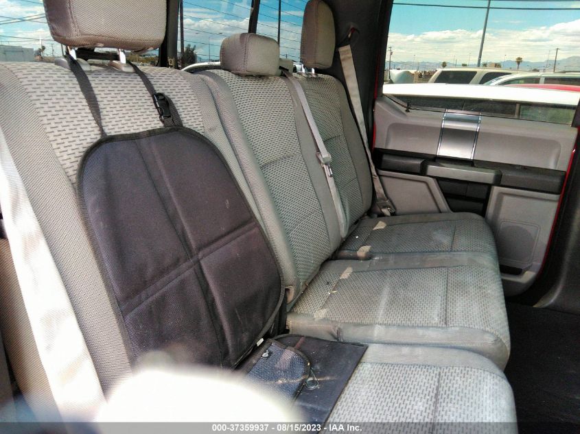 2015 FORD F-150 XL/LARIAT/XLT - 1FTEW1CP2FKE17300