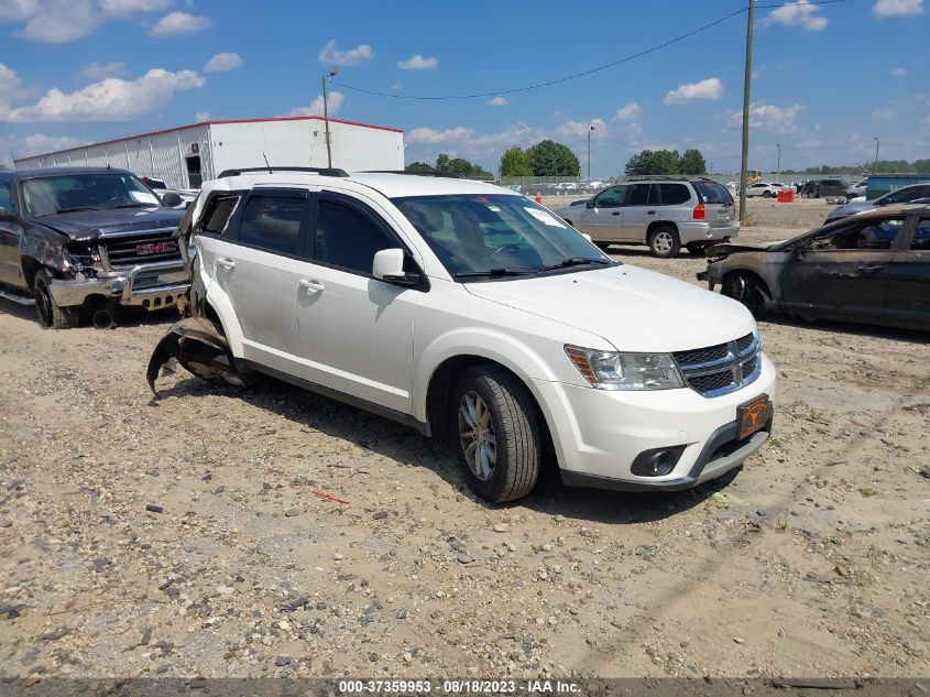 2013 DODGE JOURNEY SXT - 3C4PDCBB2DT517800