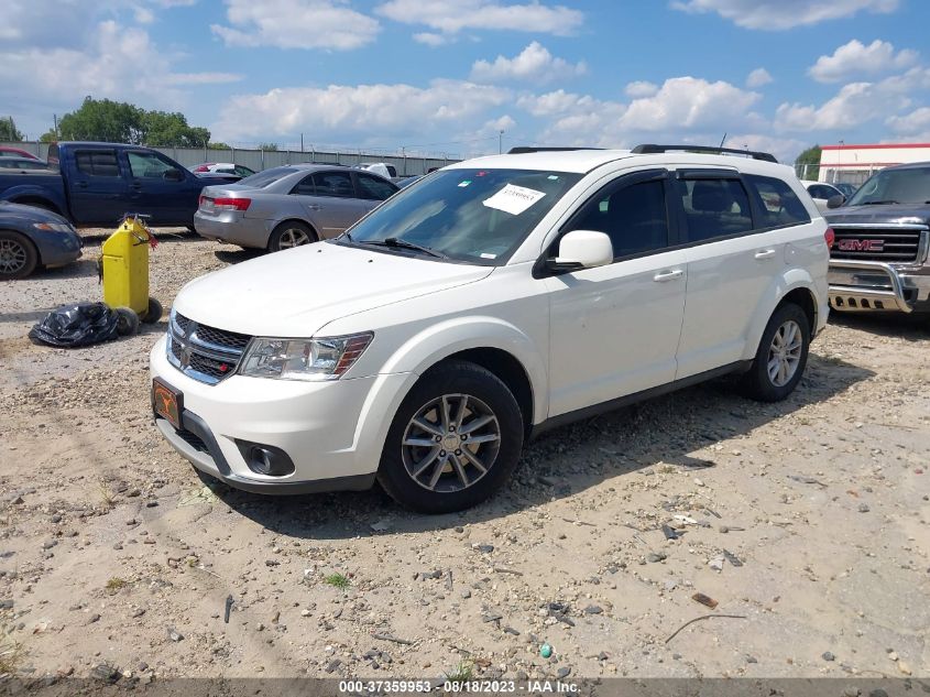 2013 DODGE JOURNEY SXT - 3C4PDCBB2DT517800