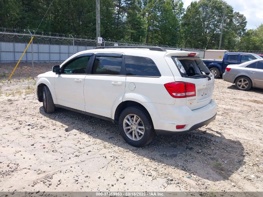 2013 DODGE JOURNEY SXT - 3C4PDCBB2DT517800