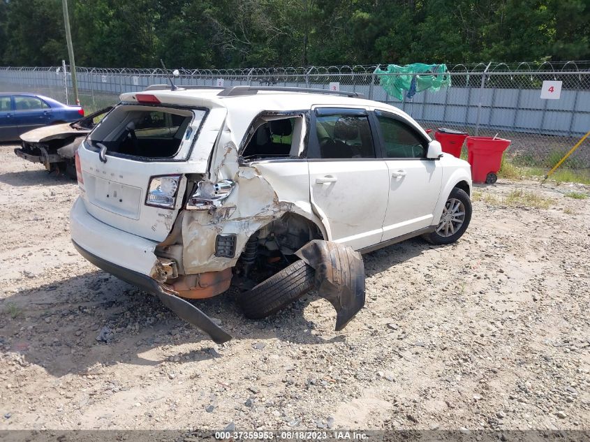 2013 DODGE JOURNEY SXT - 3C4PDCBB2DT517800