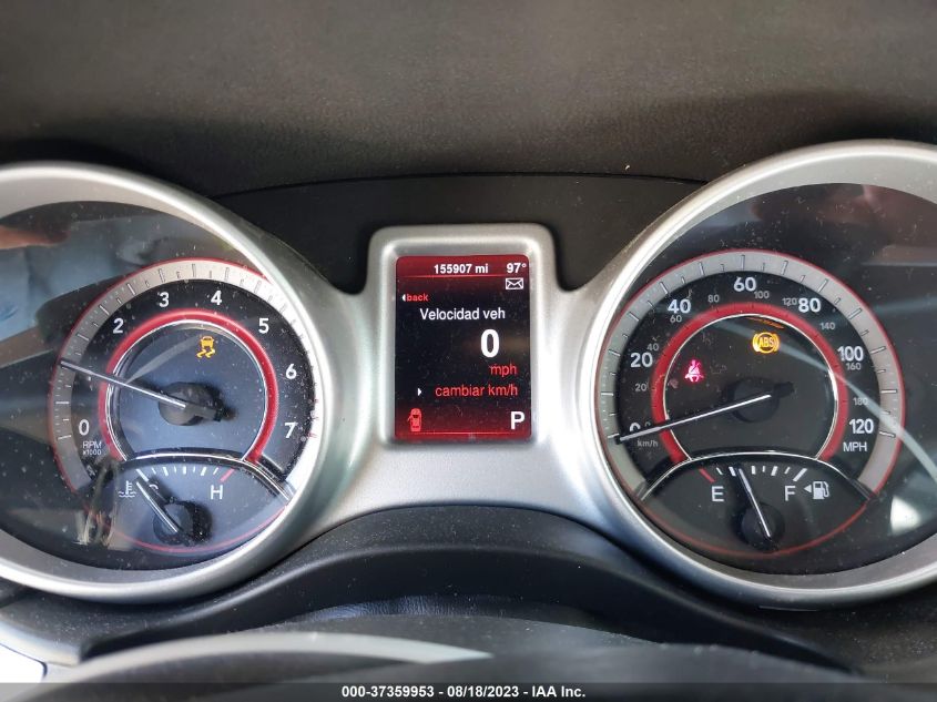 2013 DODGE JOURNEY SXT - 3C4PDCBB2DT517800