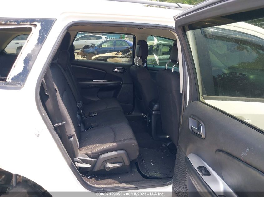 2013 DODGE JOURNEY SXT - 3C4PDCBB2DT517800