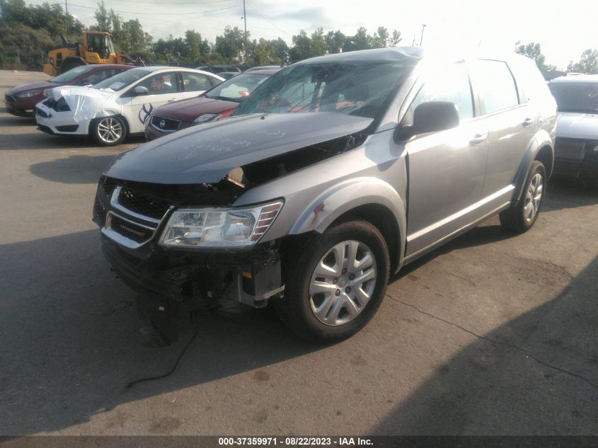 2015 DODGE JOURNEY AMERICAN VALUE PKG - 3C4PDCAB3FT597886