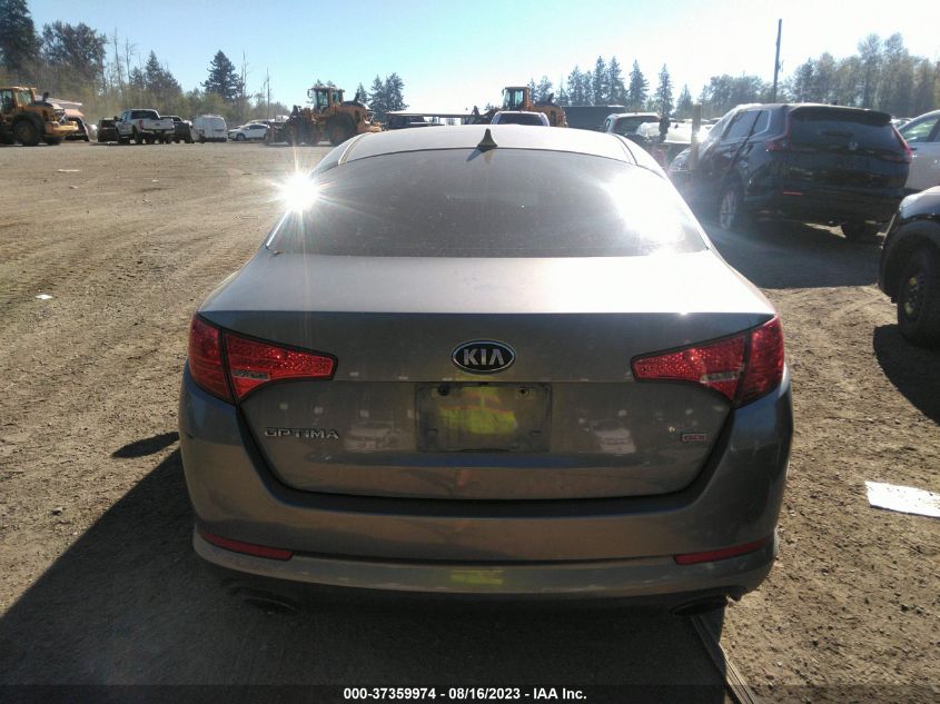 2013 KIA OPTIMA LX - 5XXGM4A72DG147723