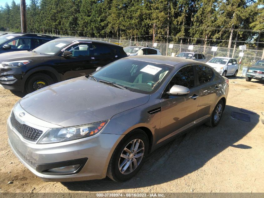 2013 KIA OPTIMA LX - 5XXGM4A72DG147723
