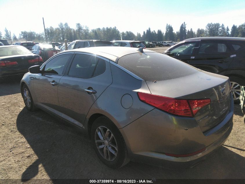 2013 KIA OPTIMA LX - 5XXGM4A72DG147723