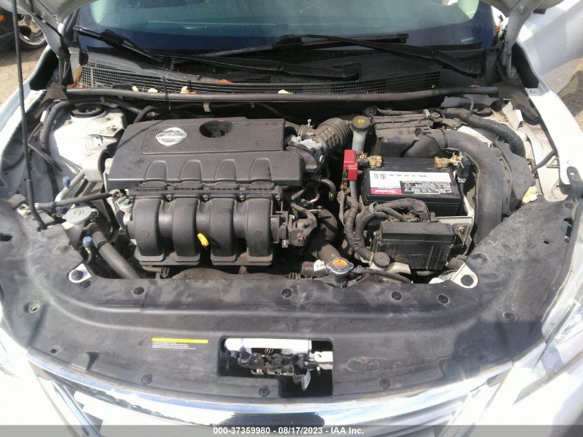 2013 NISSAN SENTRA S - 3N1AB7AP8DL789187
