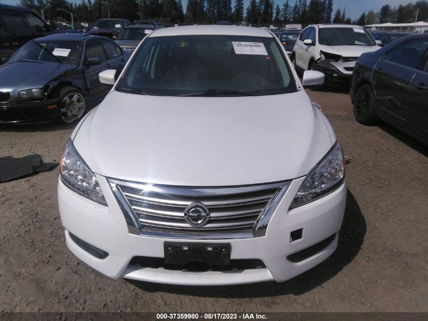 2013 NISSAN SENTRA S - 3N1AB7AP8DL789187